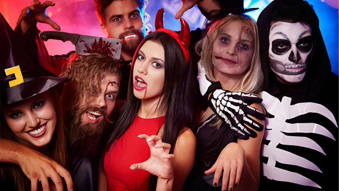 Halloween Costumes with a Business Suit: